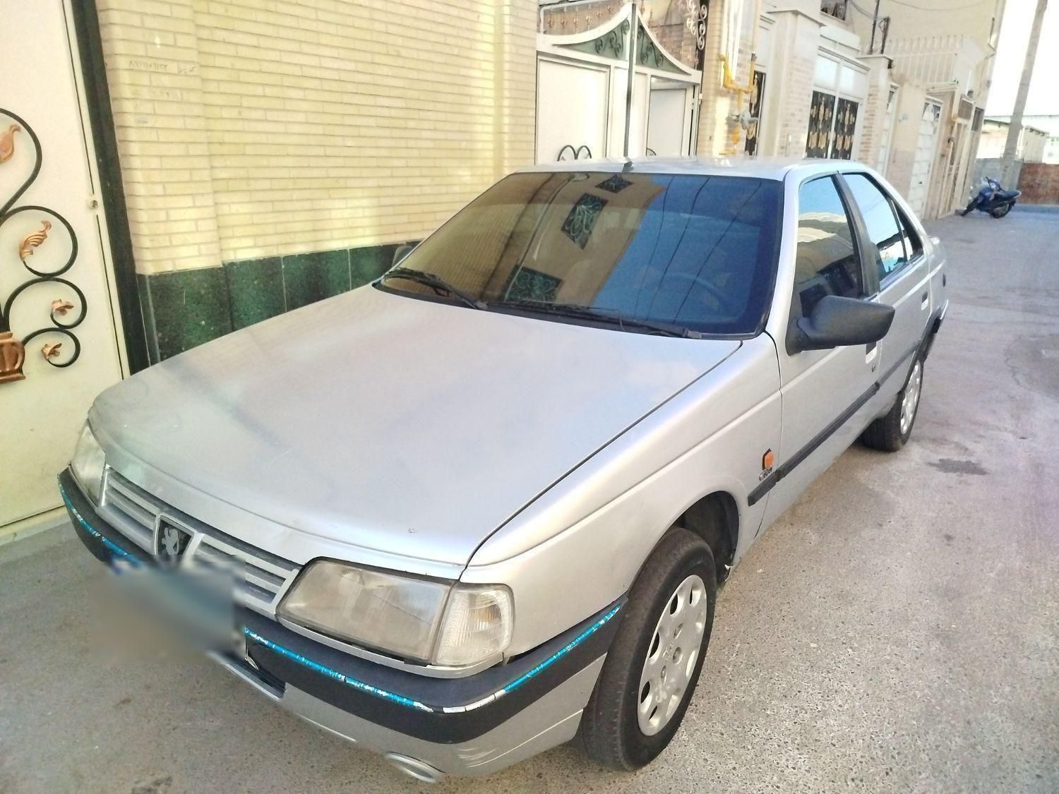 پژو 405 GLX - دوگانه سوز - 1386