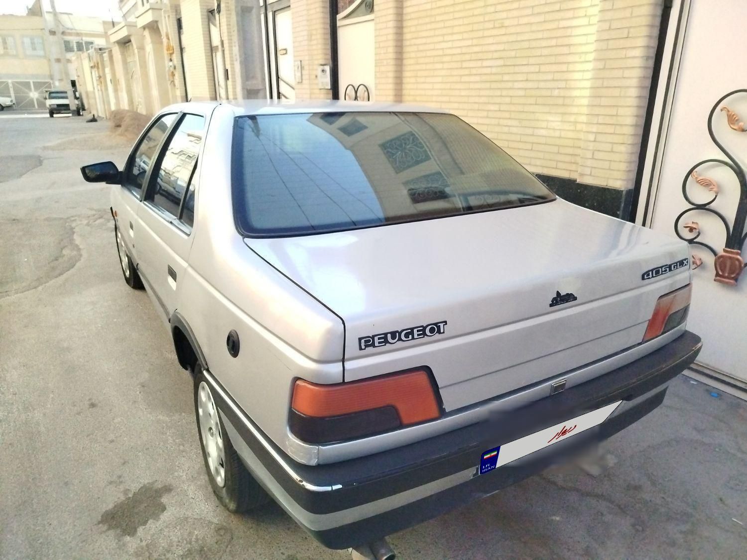 پژو 405 GLX - دوگانه سوز - 1386