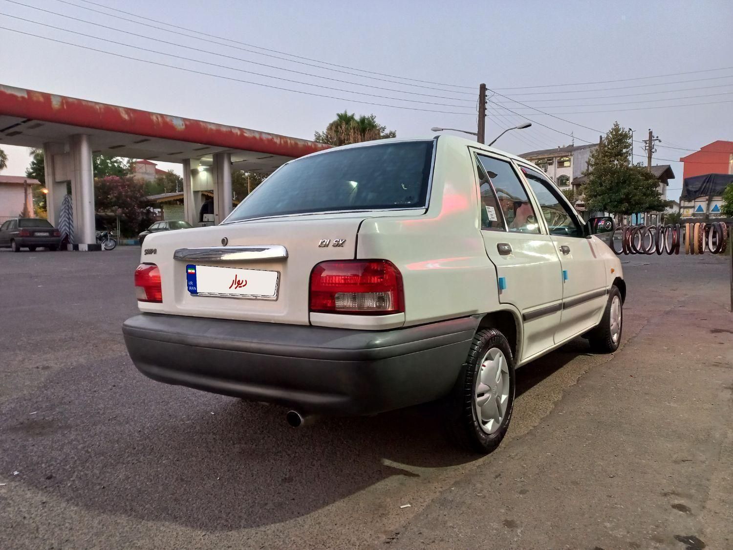پراید 131 SE - 1398