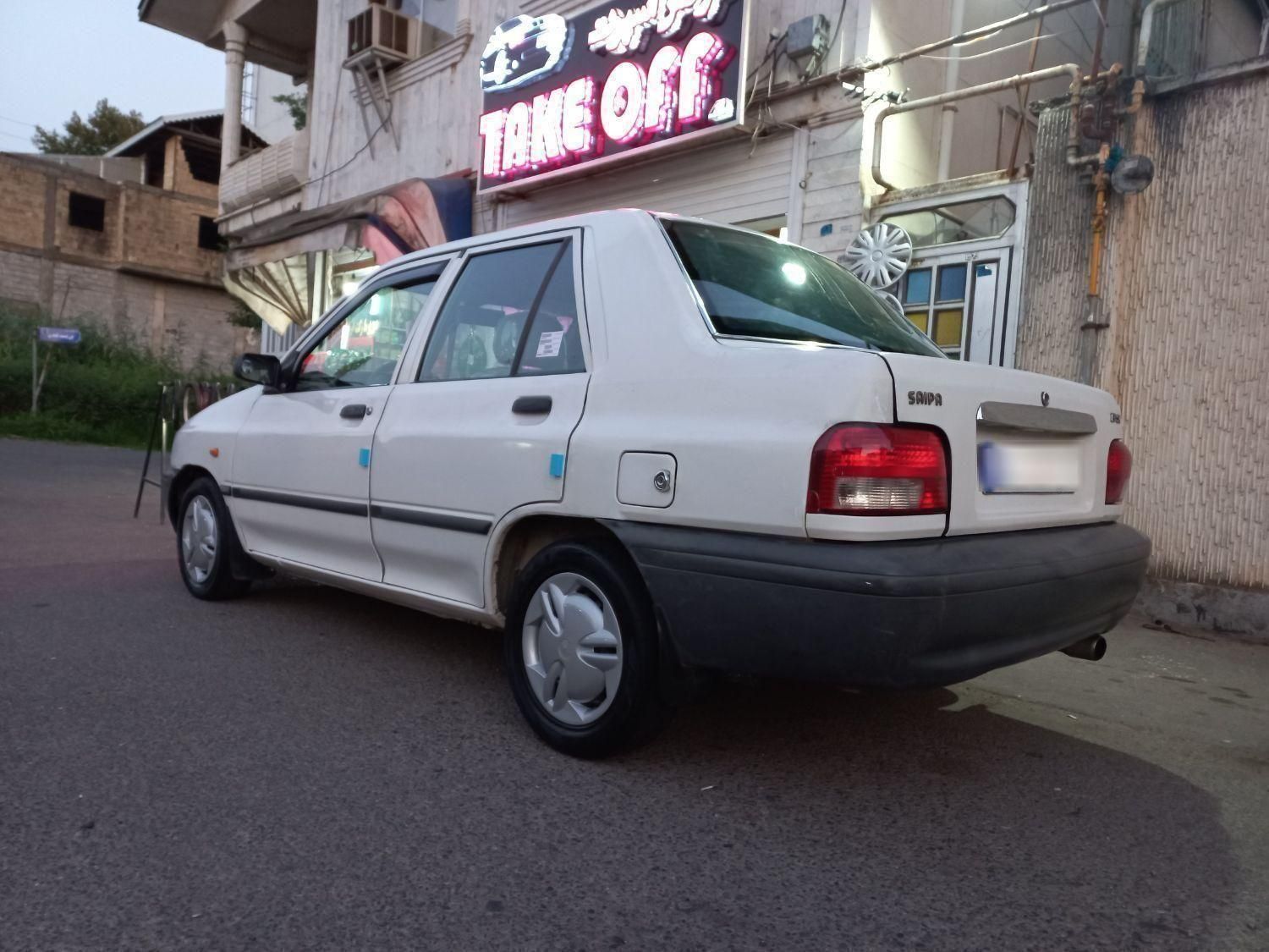 پراید 131 SE - 1398