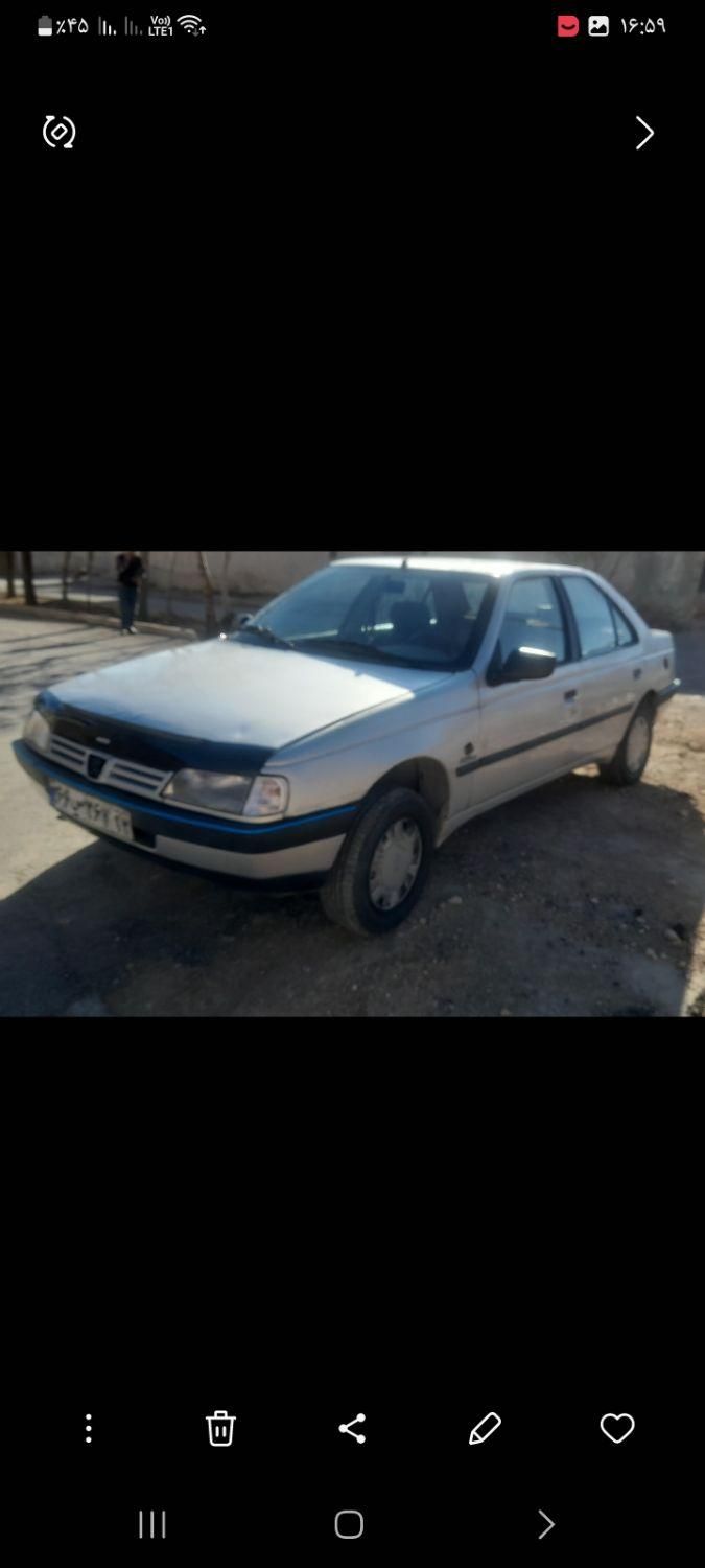 پژو 405 GLX - 1391