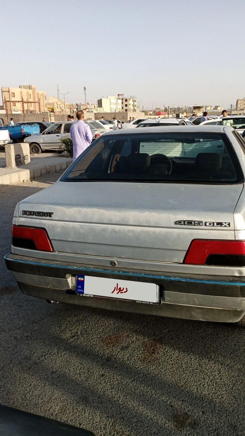 پژو 405 GLX - 1393