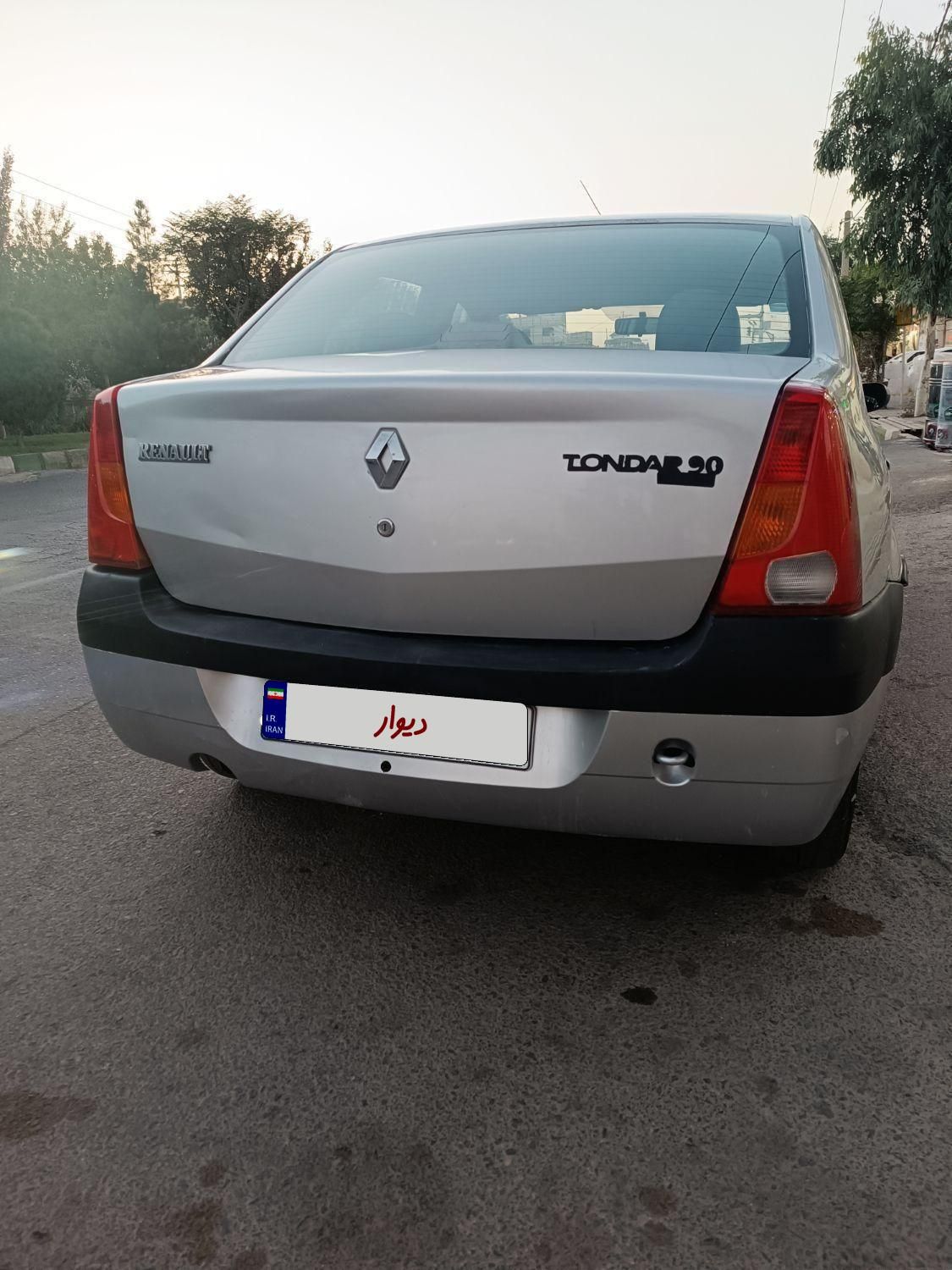 رنو تندر 90 E2 - 1389