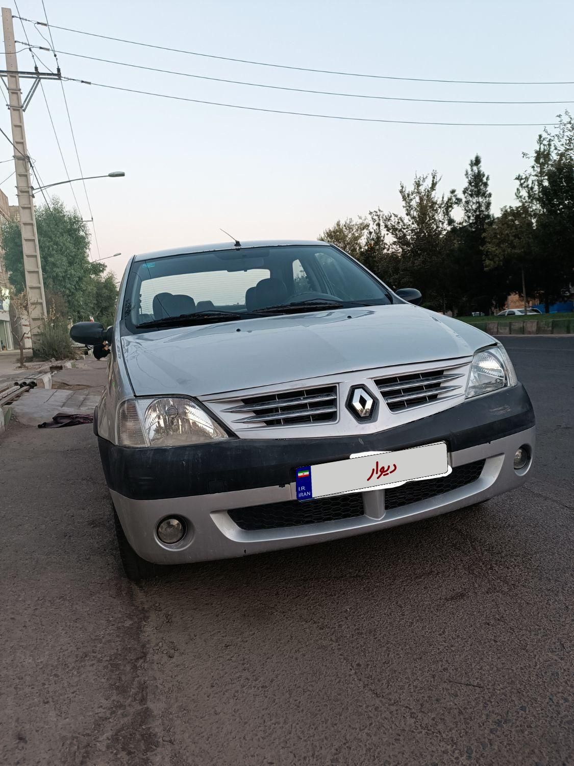خودرو رنو، تندر 90 آگهی ann_19564720