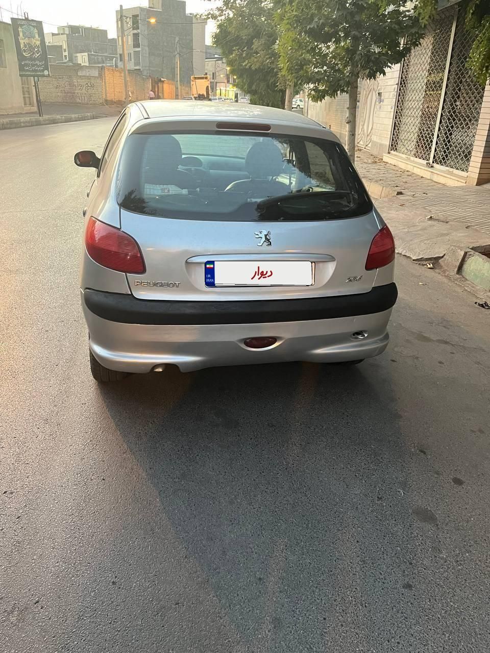 پژو 206 تیپ 2 - 1385