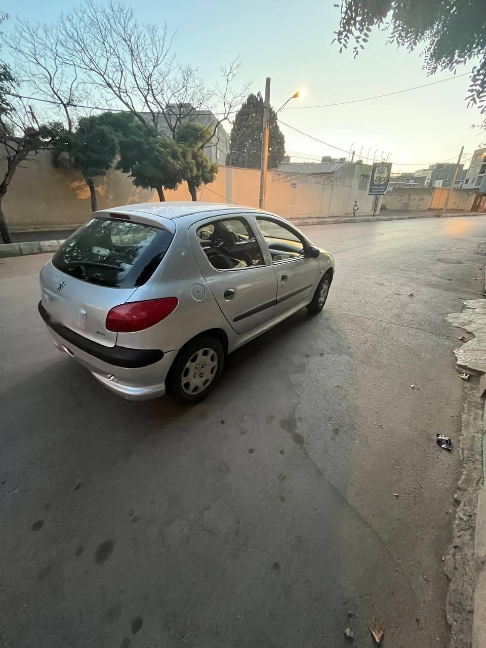 پژو 206 تیپ 2 - 1385