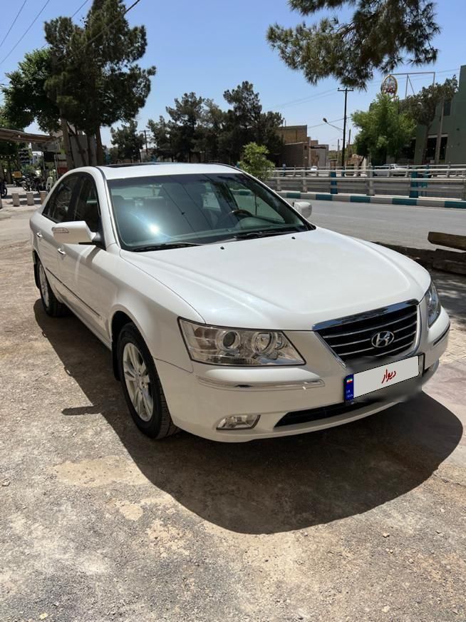هیوندای سوناتا اتوماتیک NF 2400 - 2010