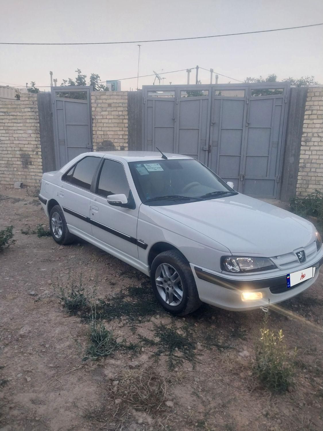 پژو پارس ELX-XU7P سفارشی - 1401