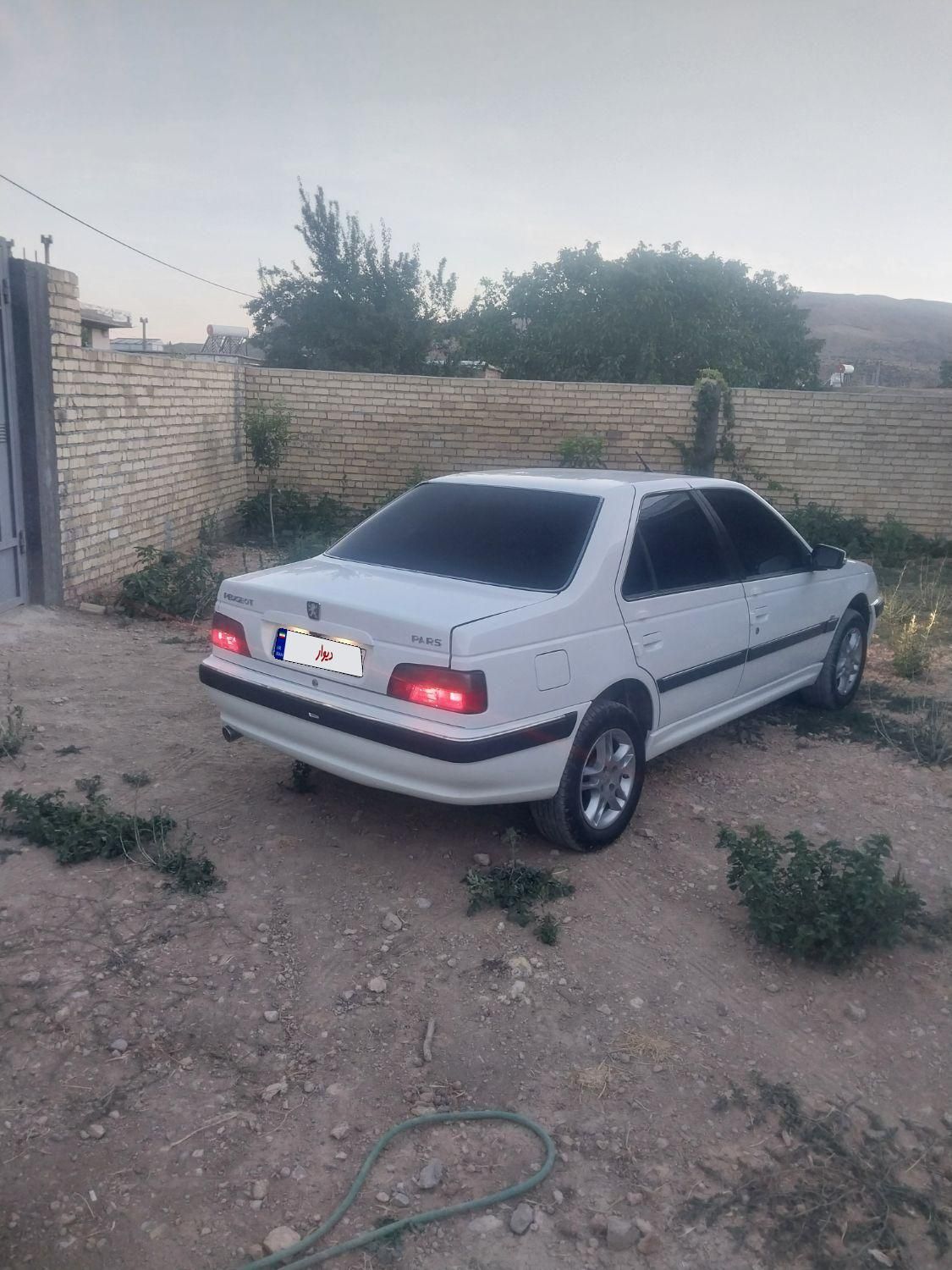 پژو پارس ELX-XU7P سفارشی - 1401