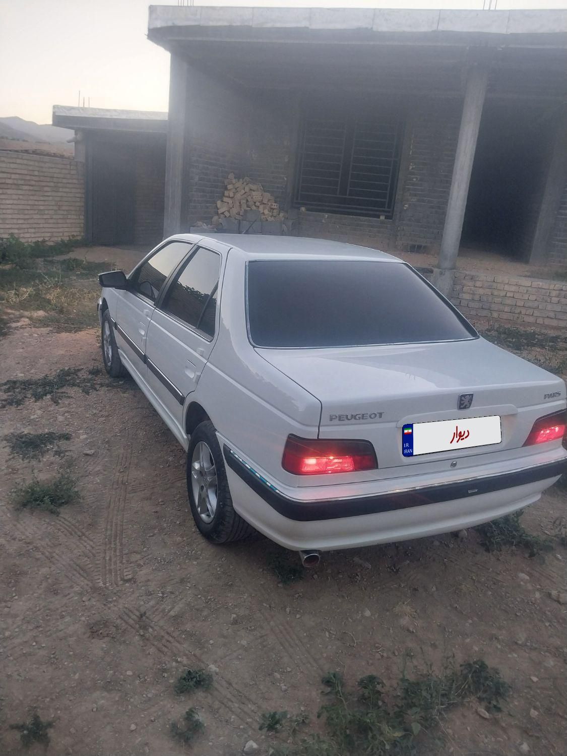 پژو پارس ELX-XU7P سفارشی - 1401