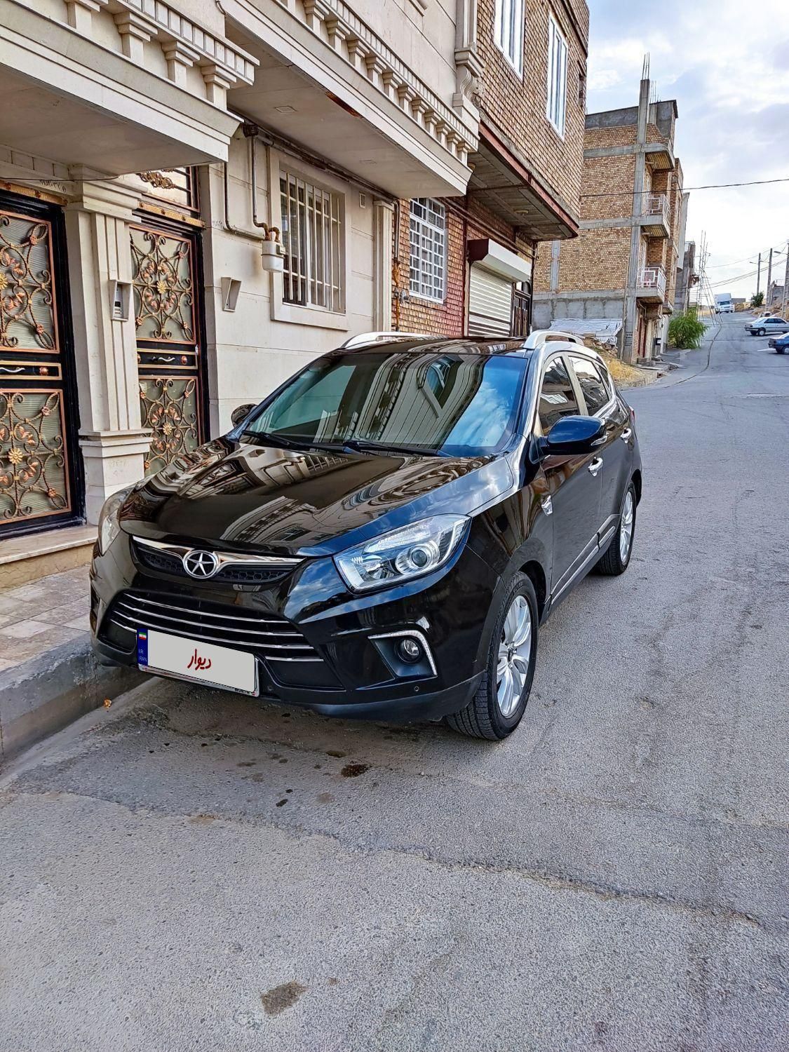 جک S5 اتوماتیک - 1396