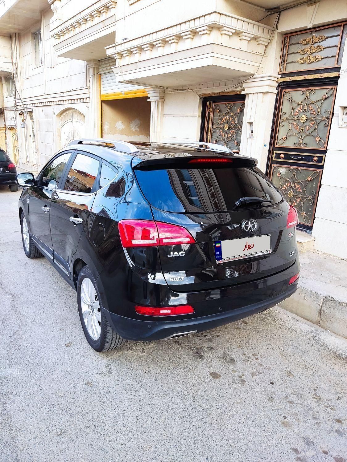 جک S5 اتوماتیک - 1396