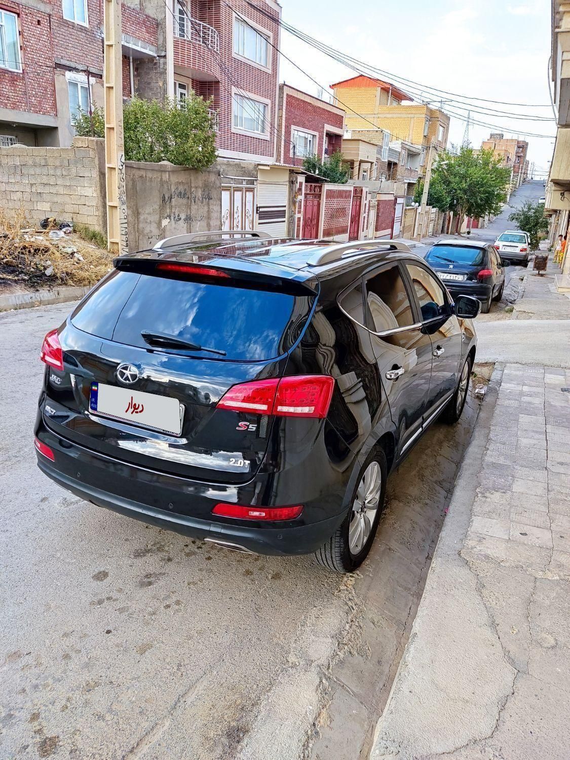 جک S5 اتوماتیک - 1396