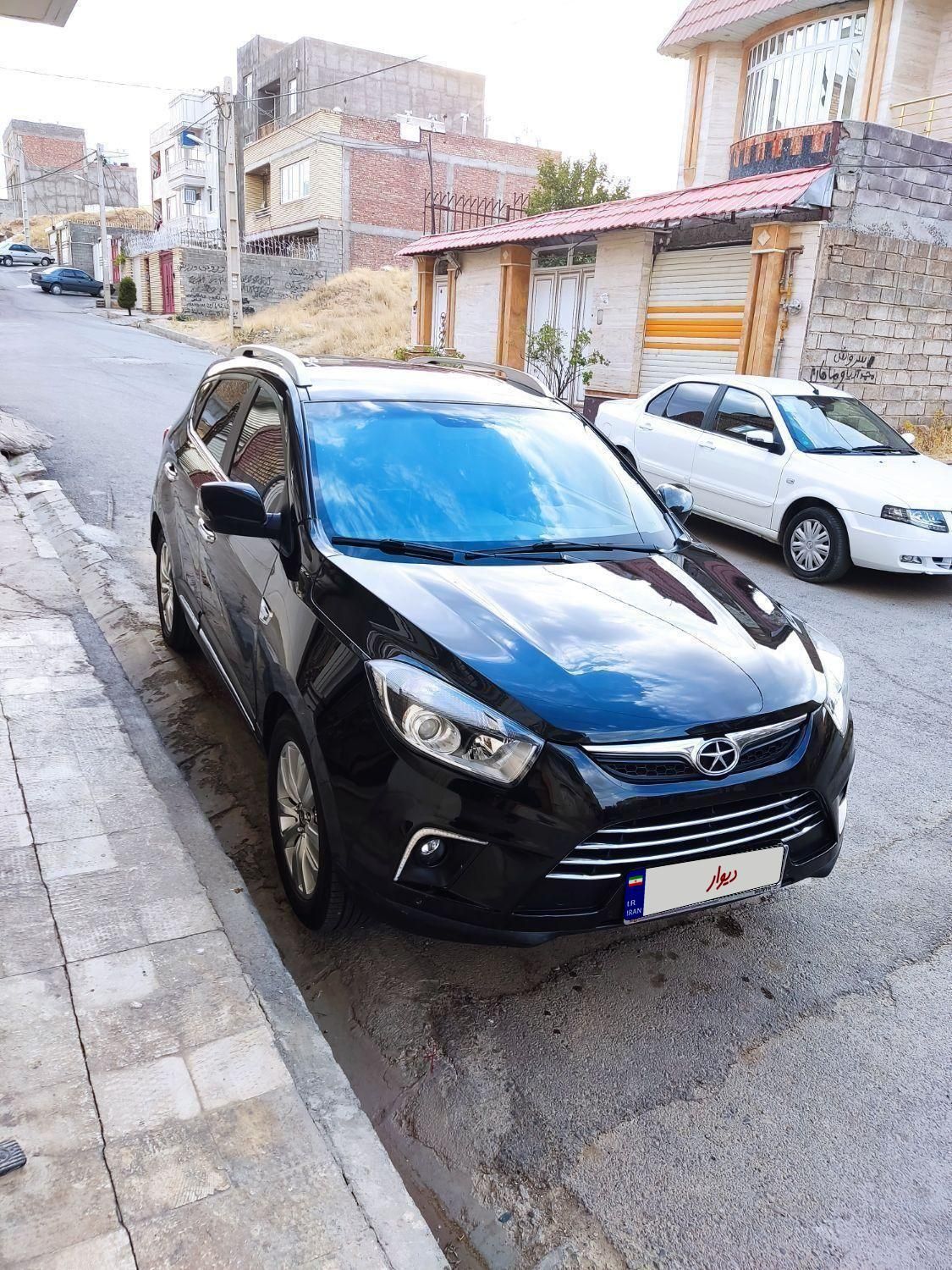 جک S5 اتوماتیک - 1396