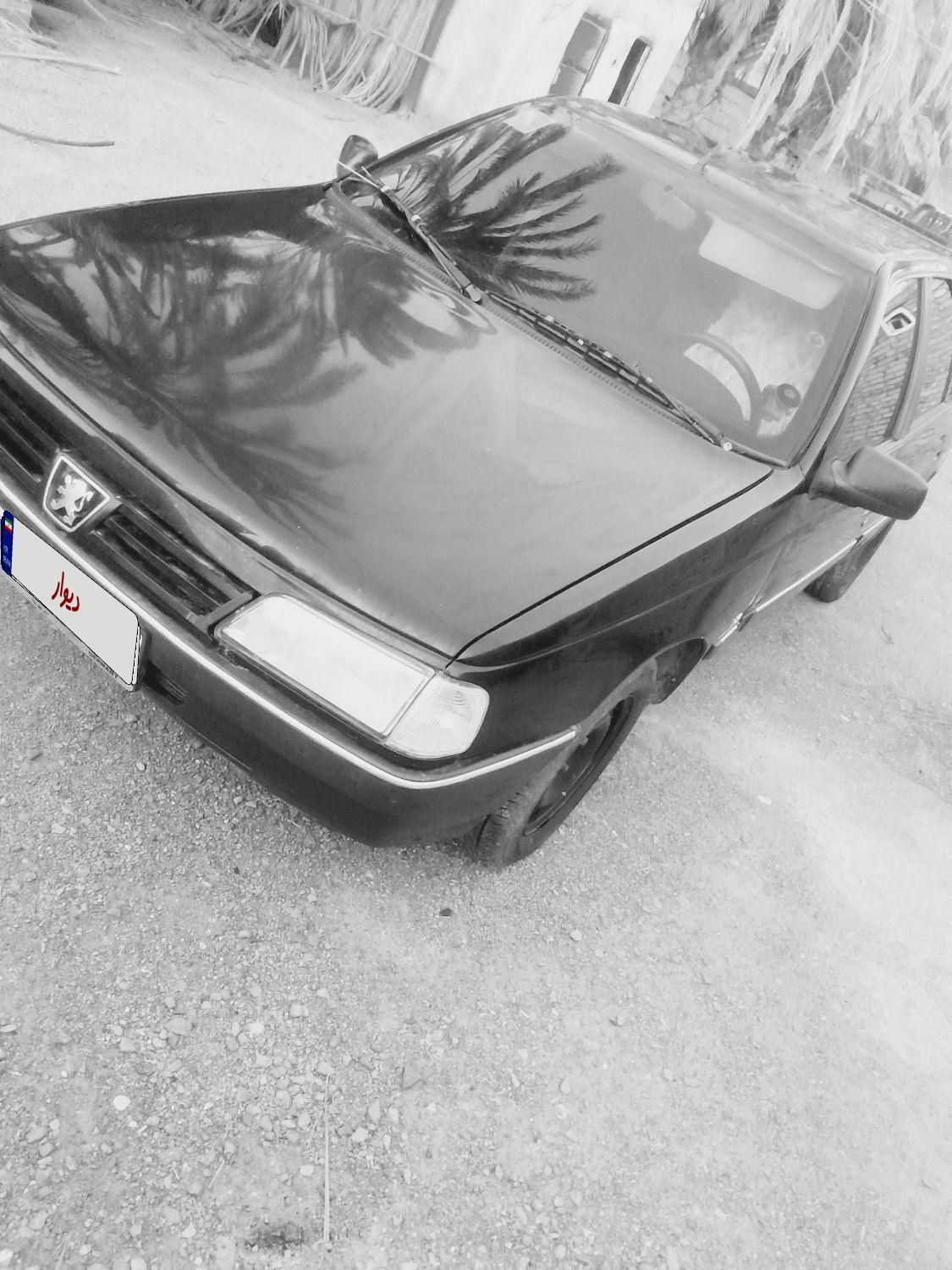 پژو 405 GLX - 1381
