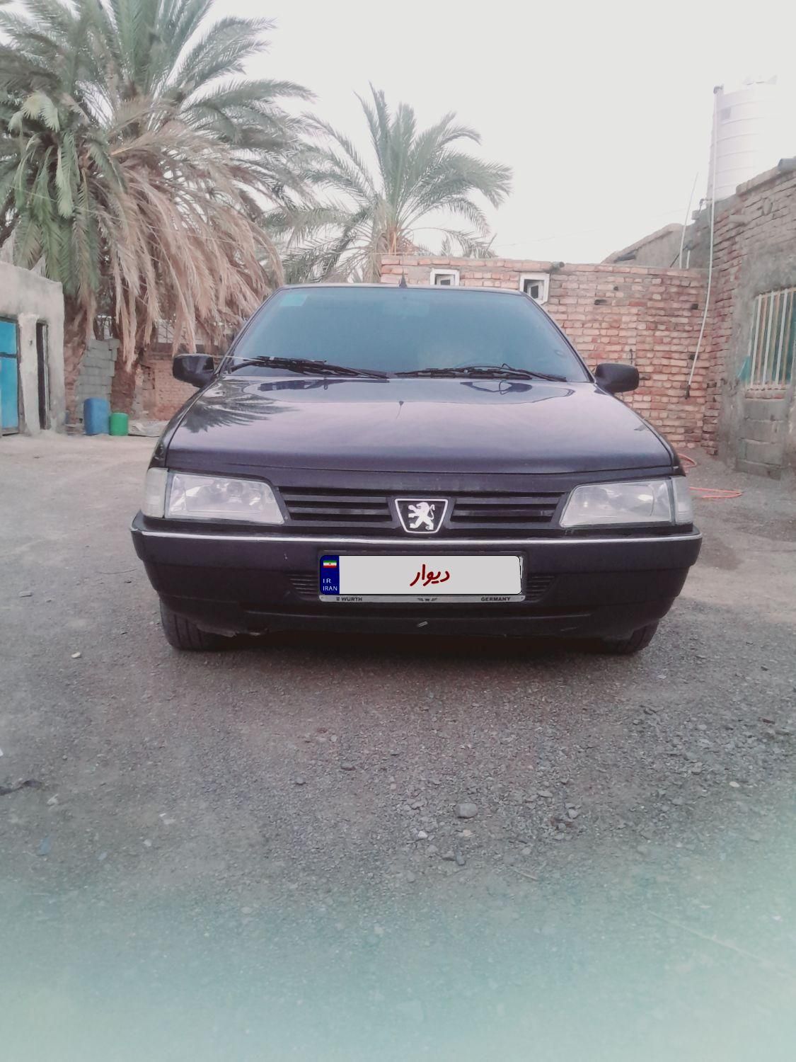 پژو 405 GLX - 1381