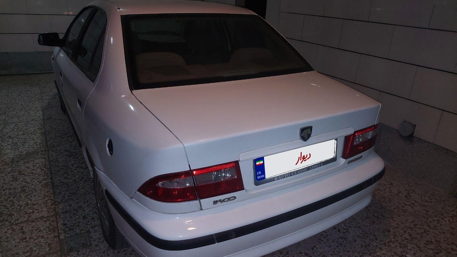 سمند LX EF7 دوگانه سوز - 1397