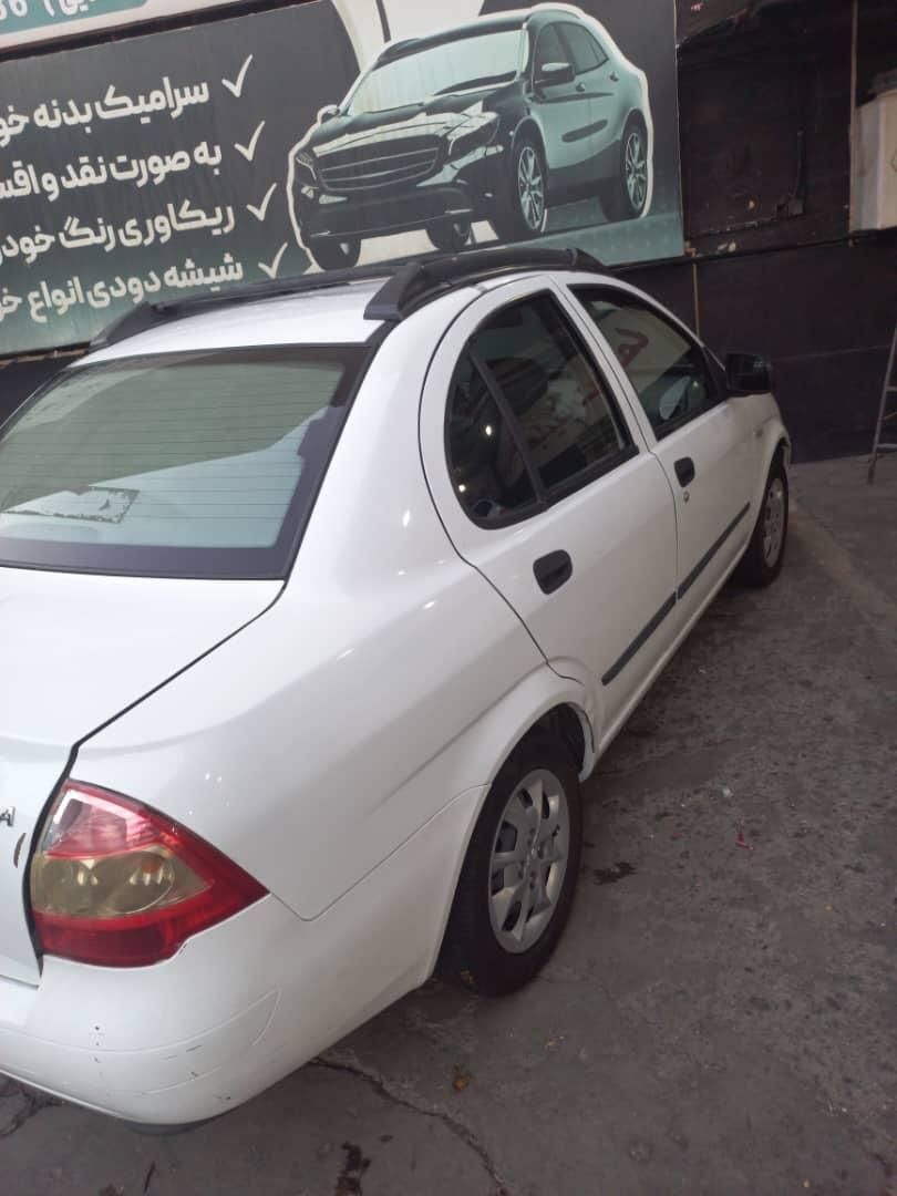 تیبا صندوق دار SX - 1398