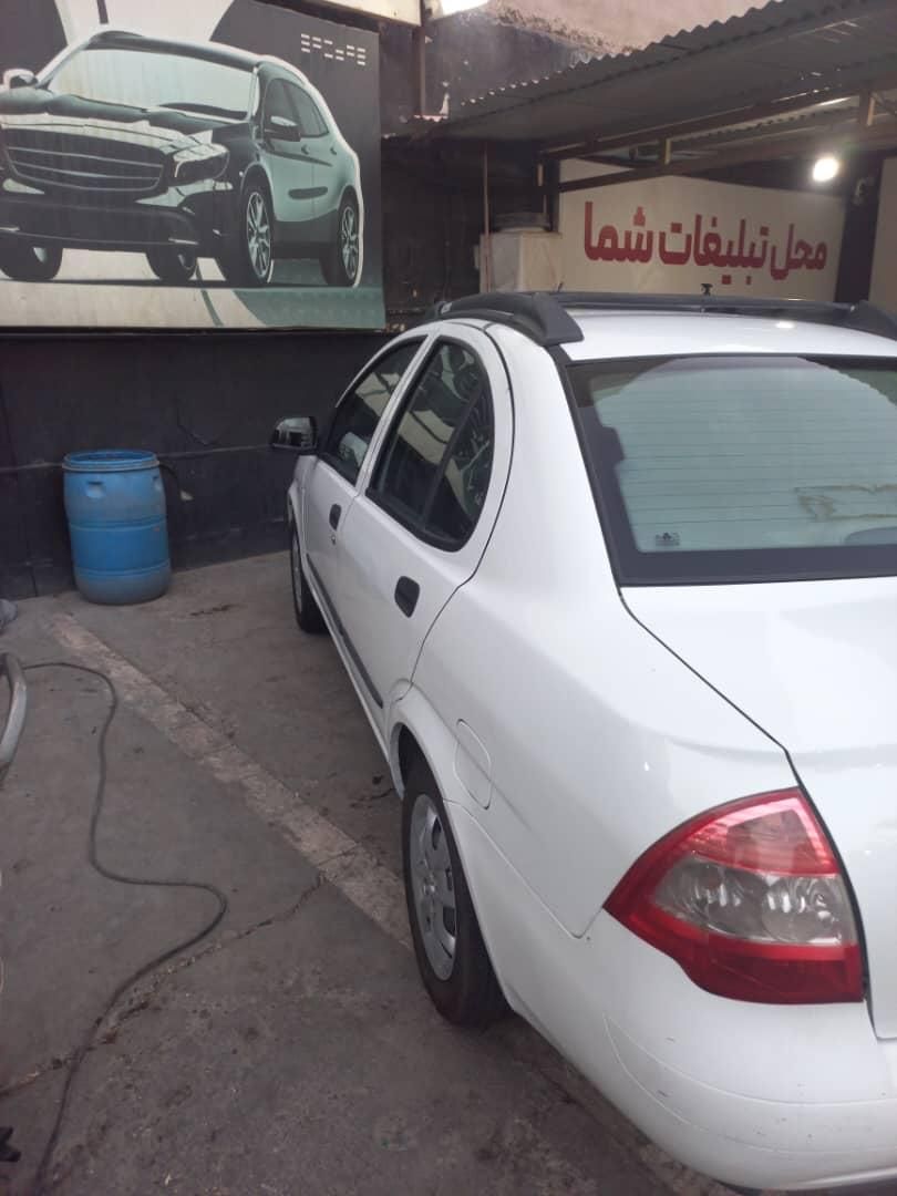 تیبا صندوق دار SX - 1398