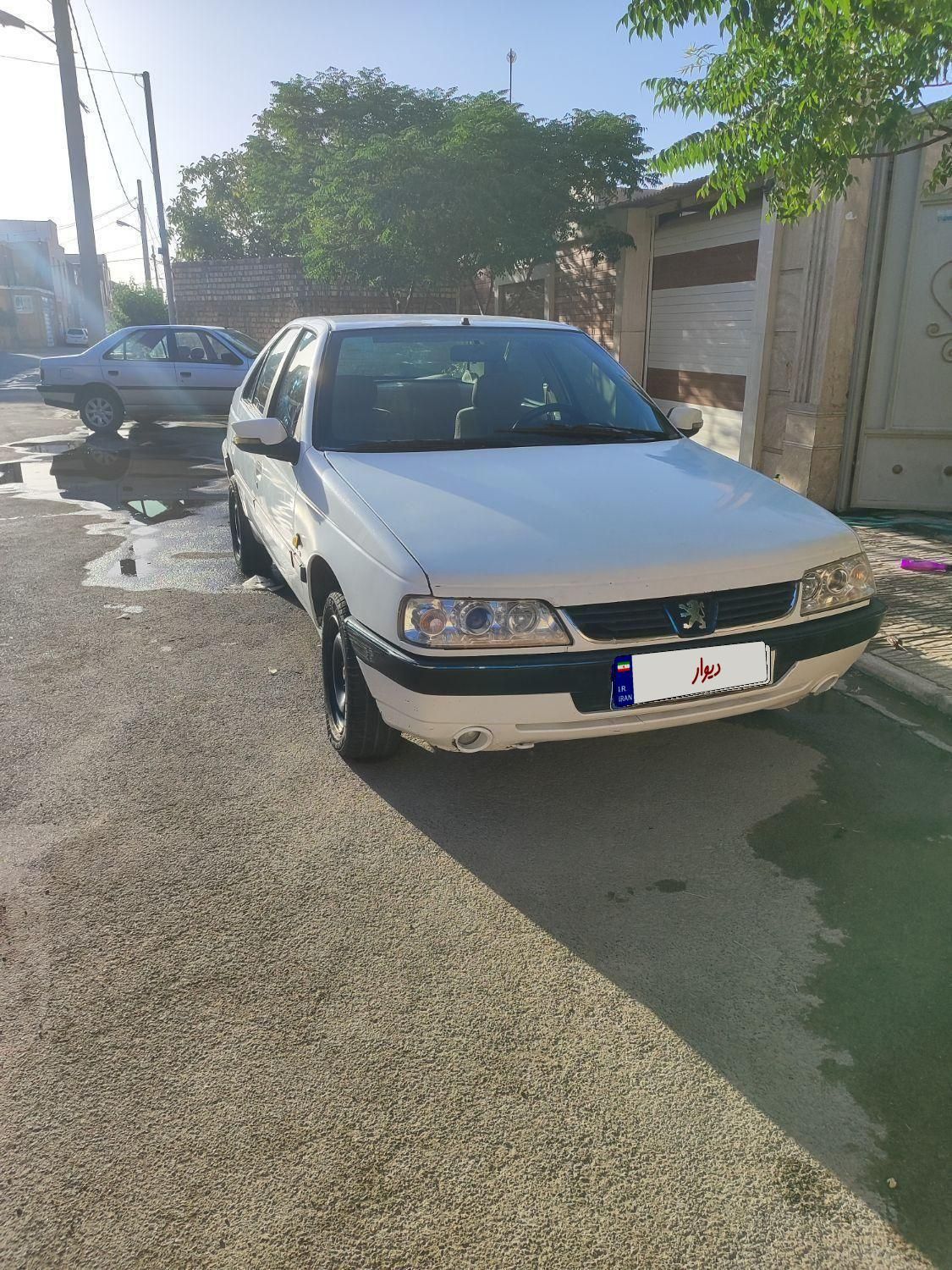 پژو آردی دوگانه سوز CNG - 1380