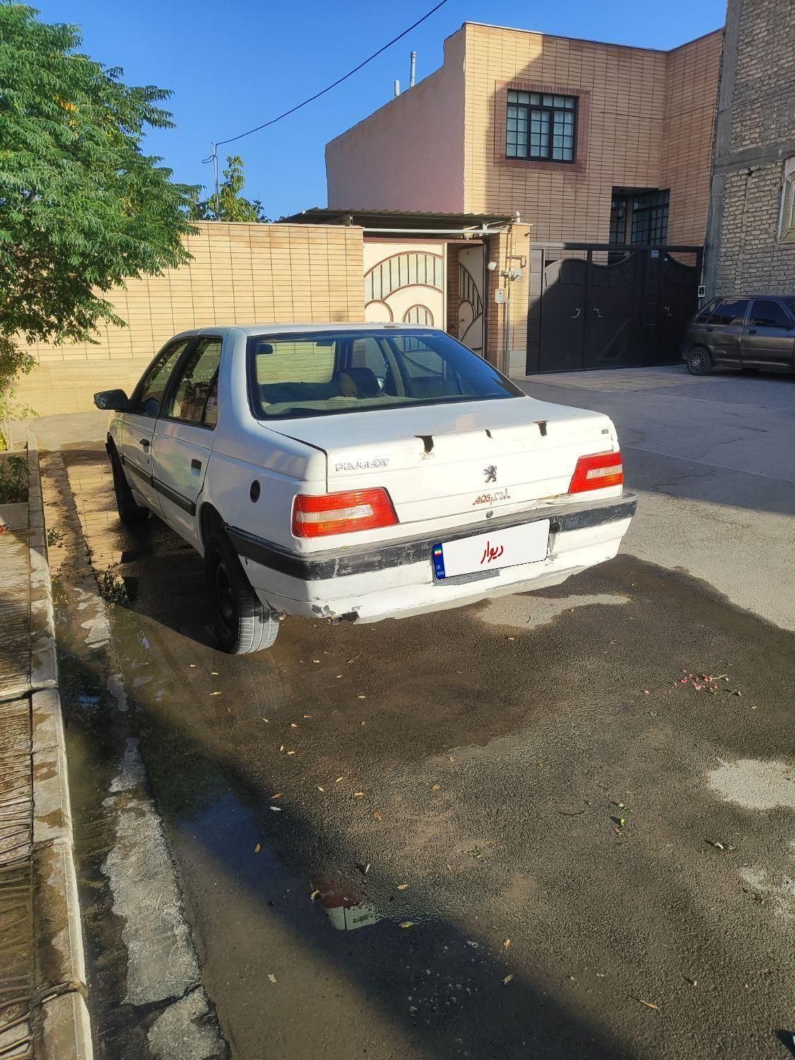پژو آردی دوگانه سوز CNG - 1380