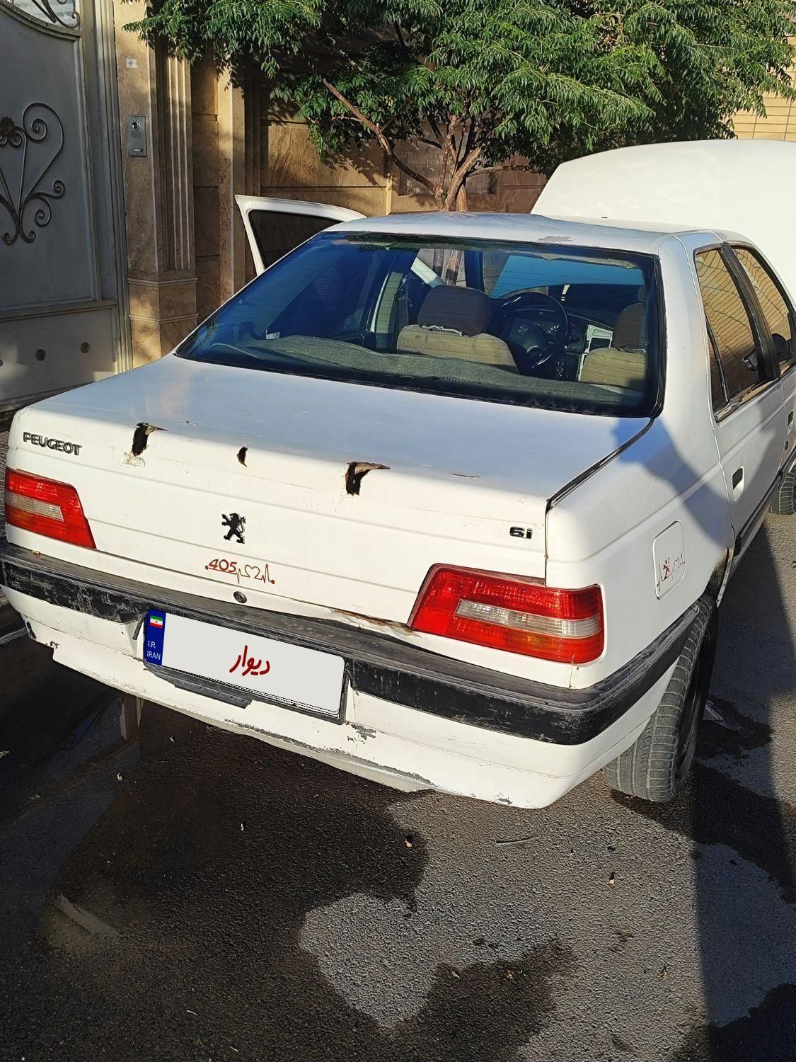 پژو آردی دوگانه سوز CNG - 1380