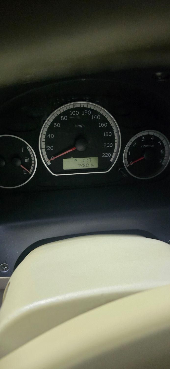 ام وی ام 110 چهار سیلندر دنده ای - 1392