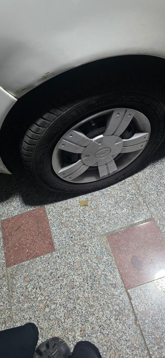 ام وی ام 110 چهار سیلندر دنده ای - 1392