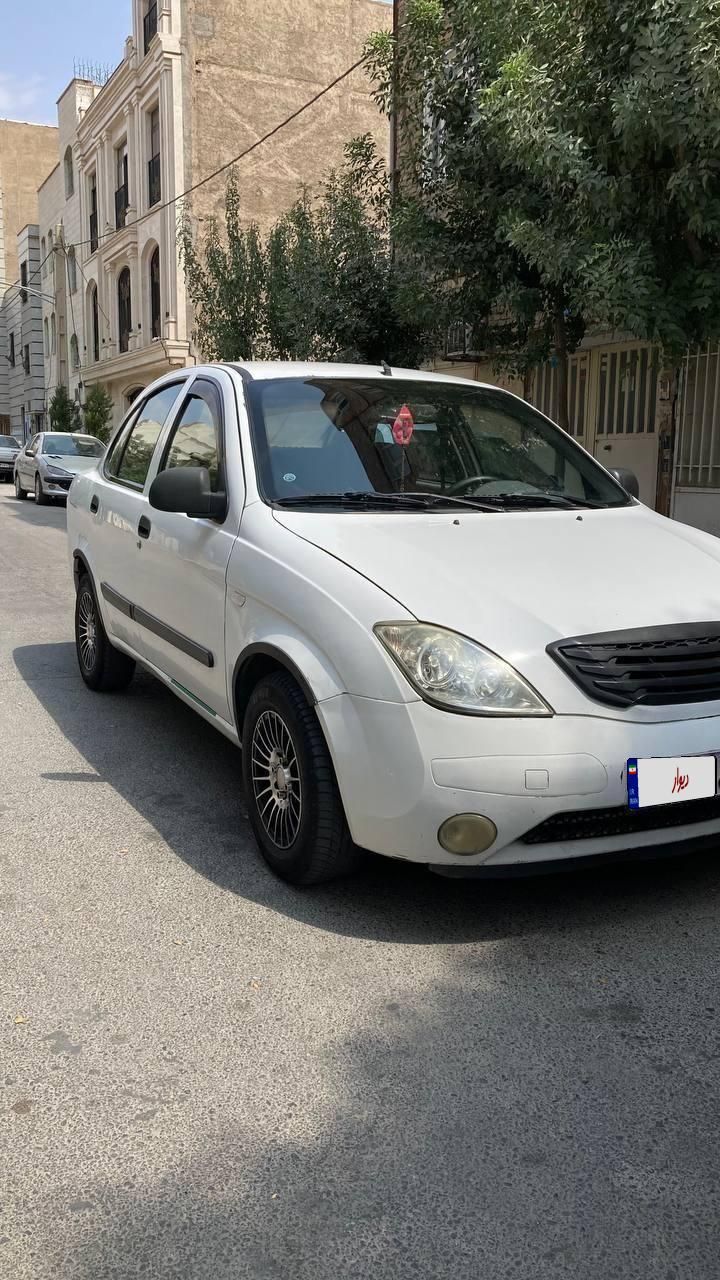 تیبا صندوق دار EX - 1390