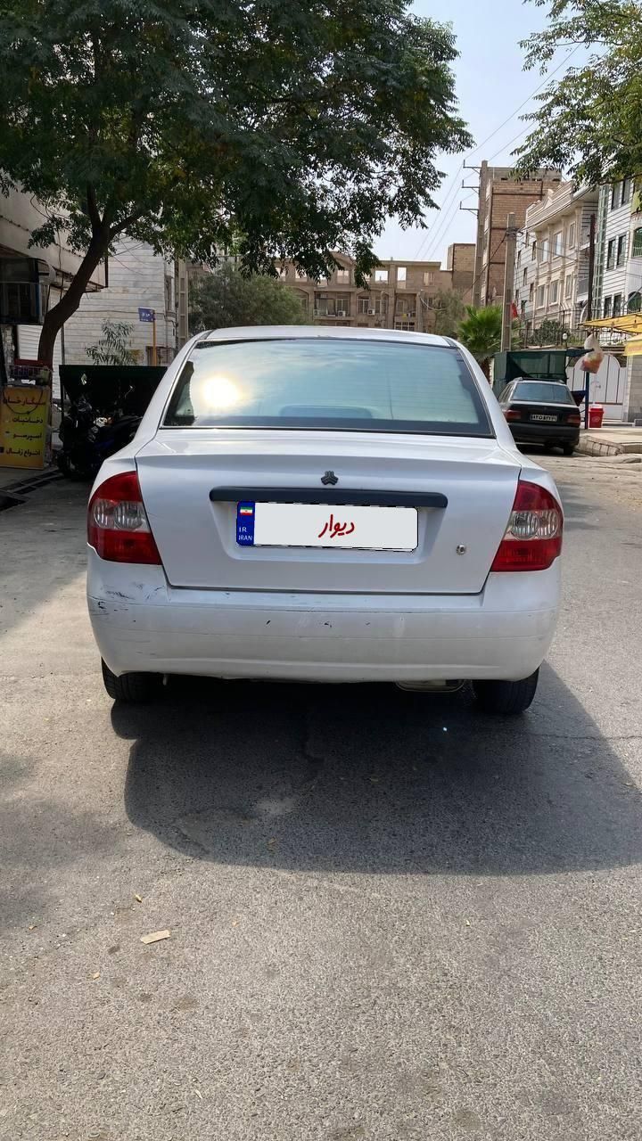 تیبا صندوق دار EX - 1390