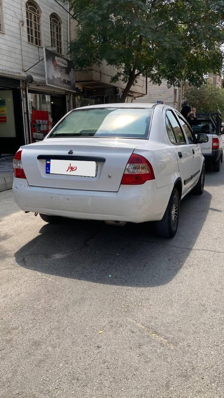 تیبا صندوق دار EX - 1390