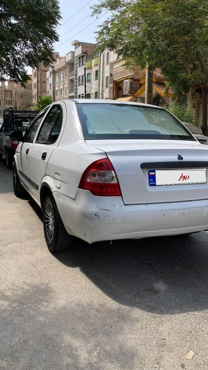 تیبا صندوق دار EX - 1390