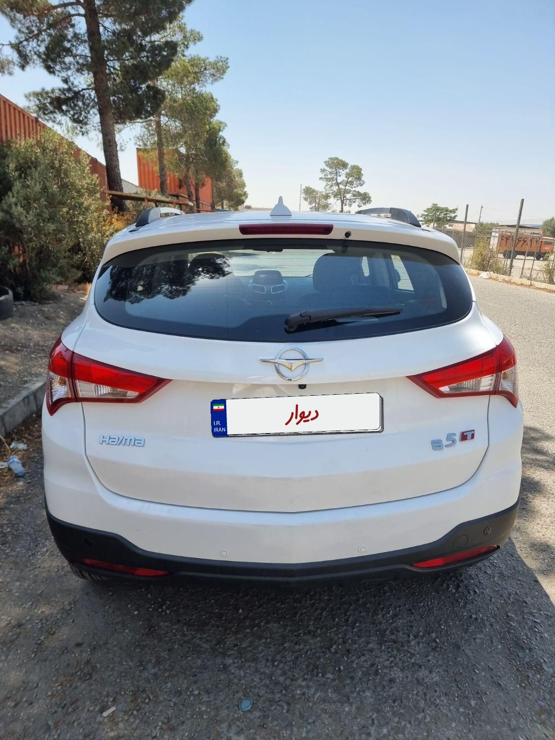 هایما S5 اتوماتیک ۶ دنده - 1403