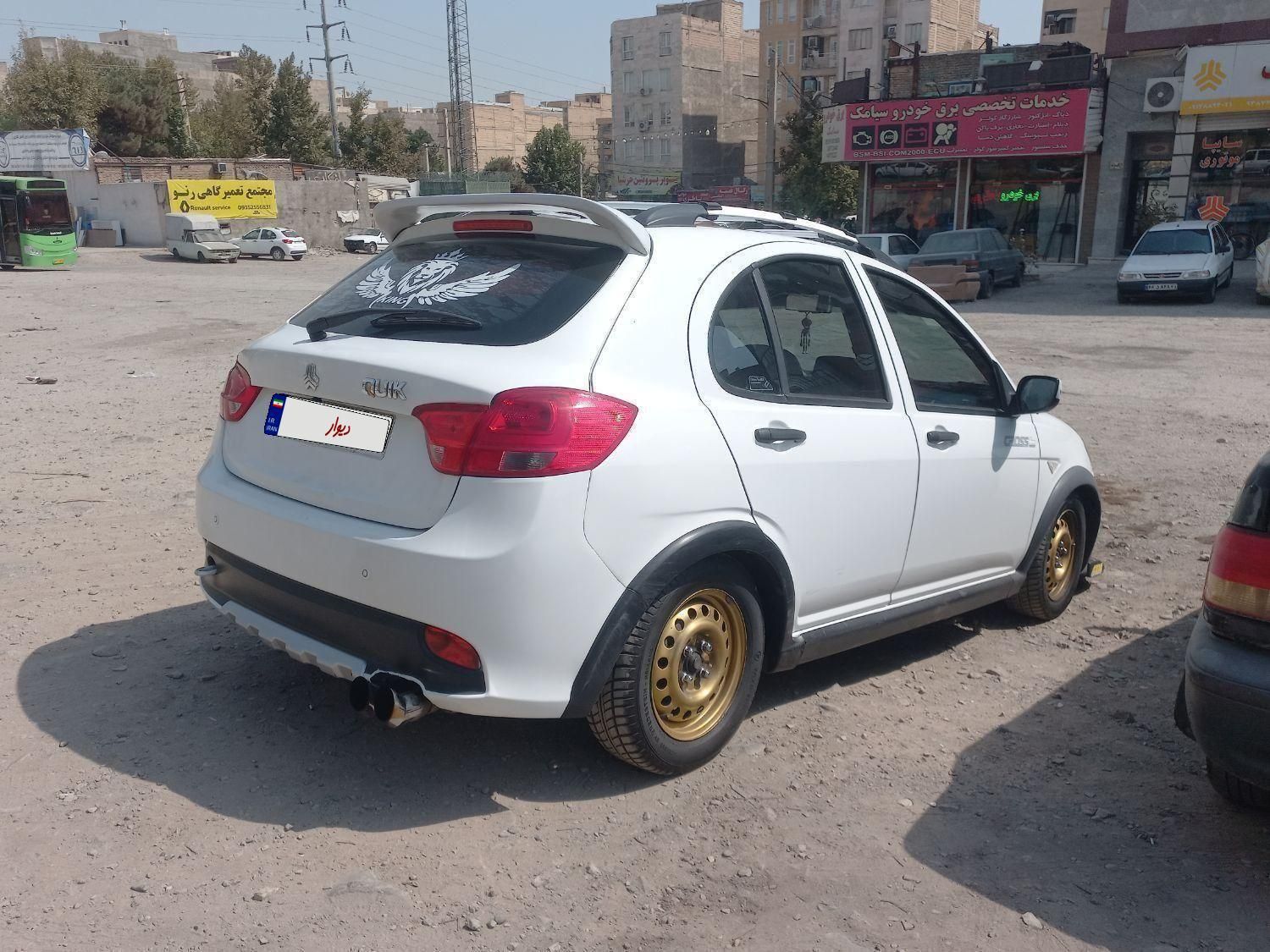کوییک معمولی دنده‌ای - 1399