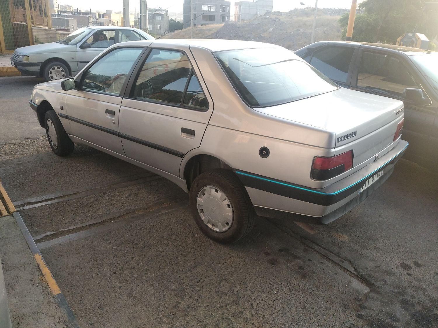 پژو 405 GLX - 1386