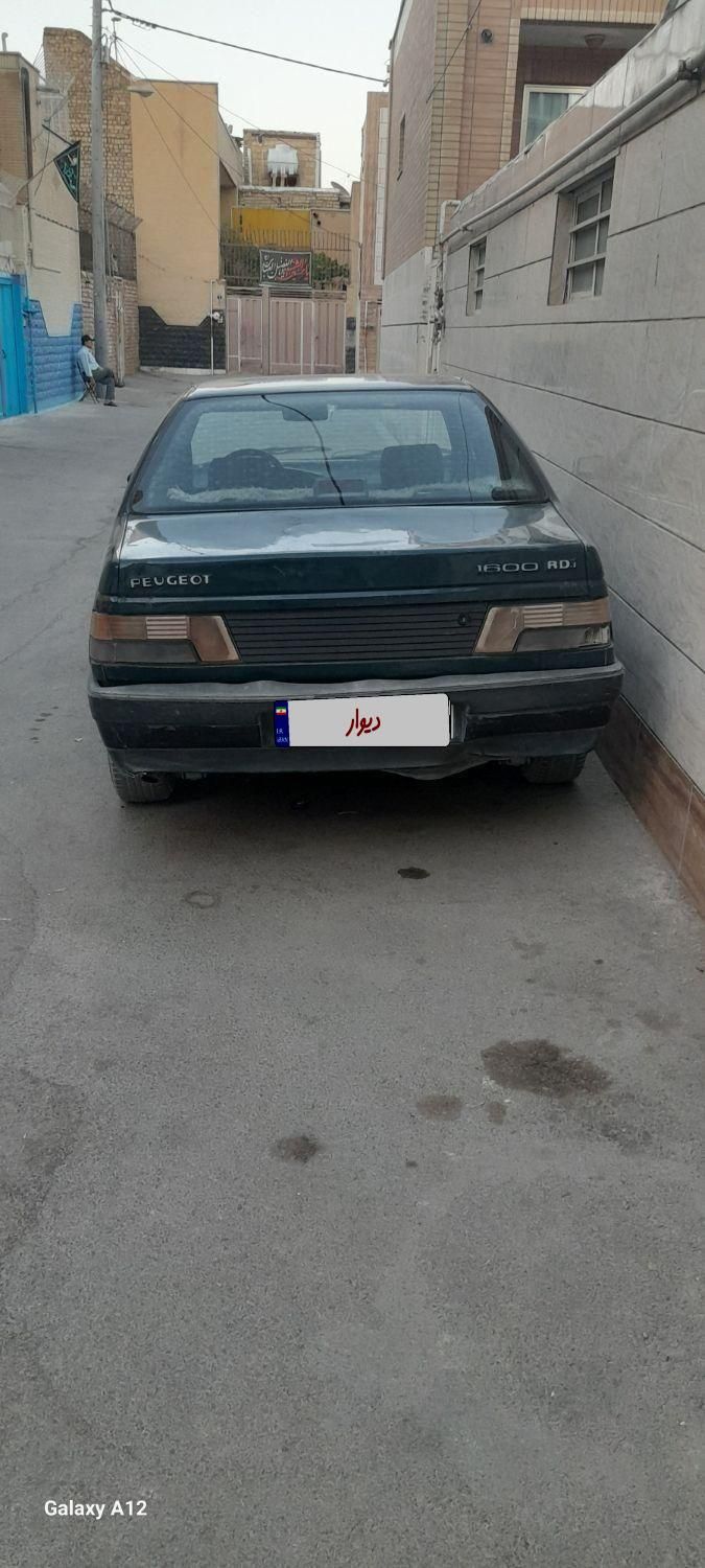 پژو آردی RDI - 1385