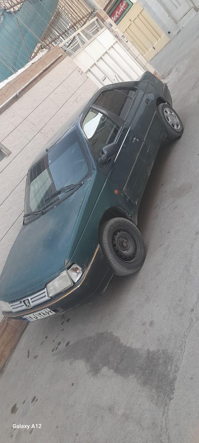 پژو آردی RDI - 1385