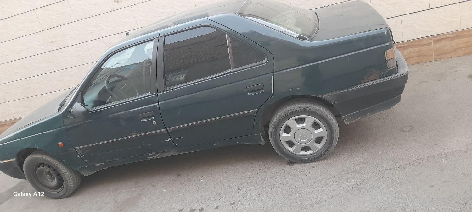 پژو آردی RDI - 1385