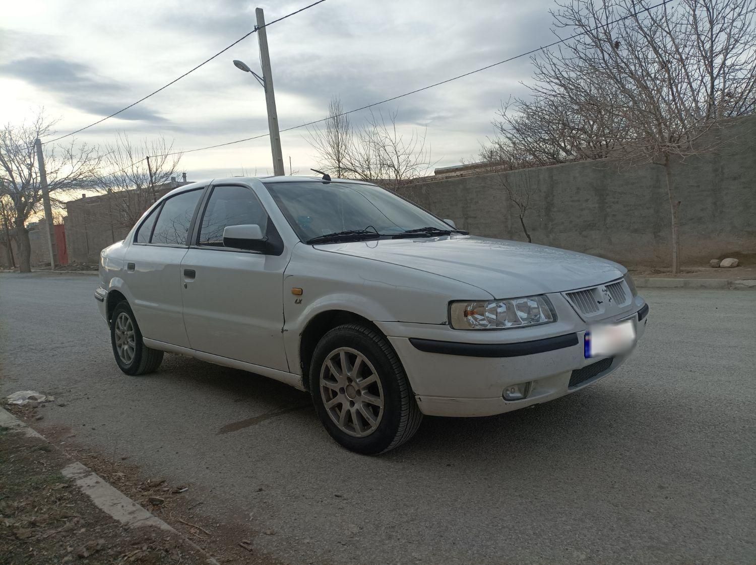 سمند LX EF7 - 1392