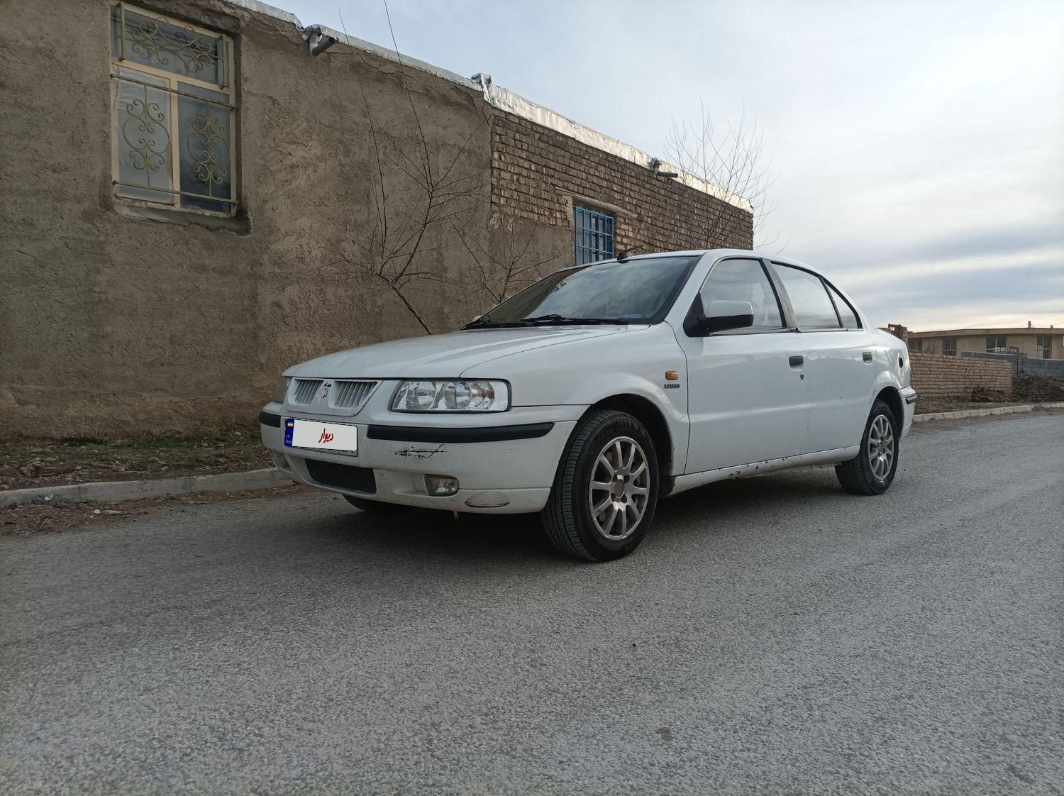 سمند LX EF7 - 1392
