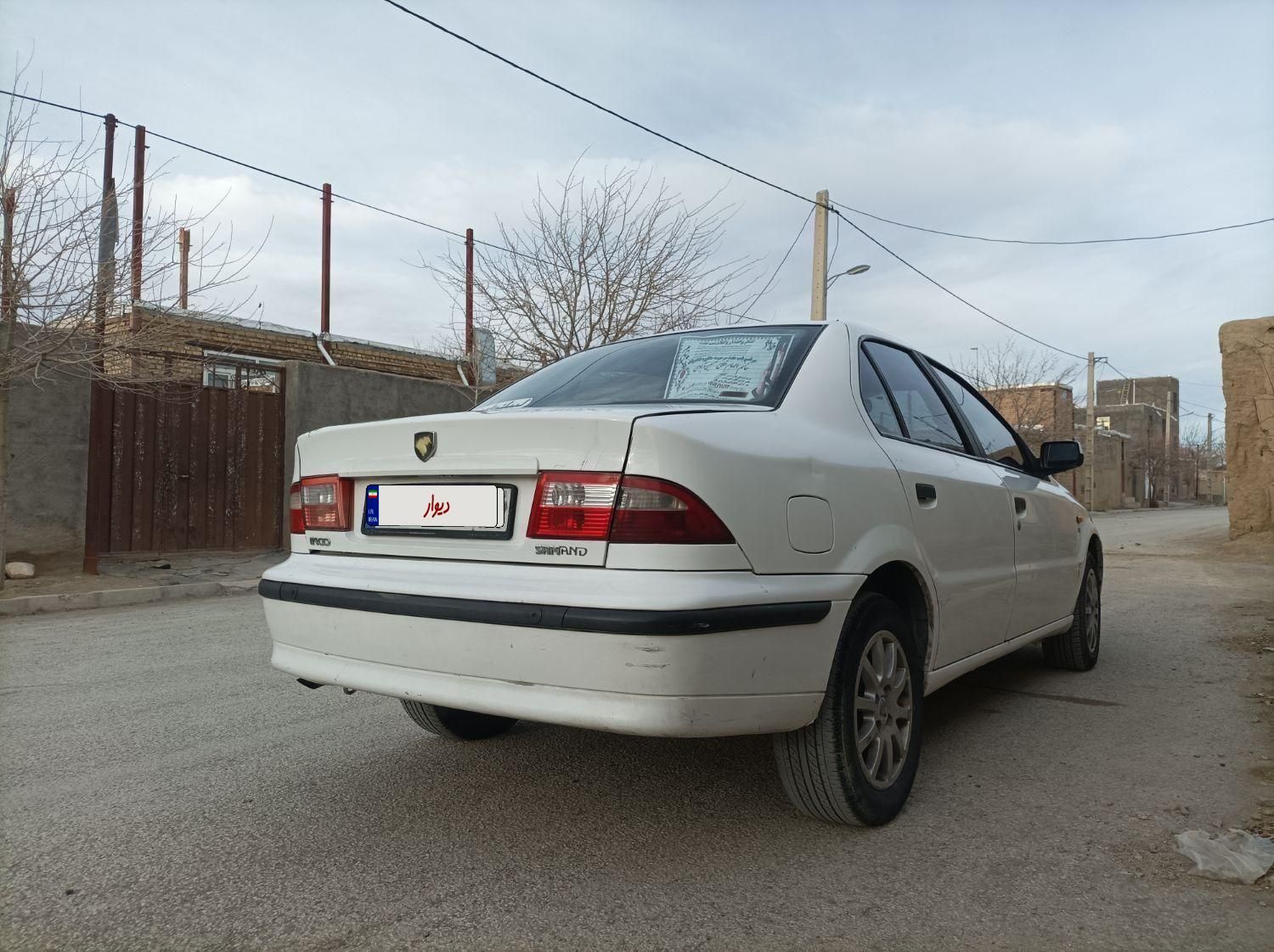 سمند LX EF7 - 1392
