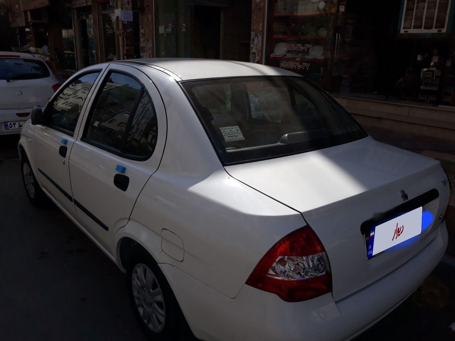 تیبا صندوق دار SX - 1400
