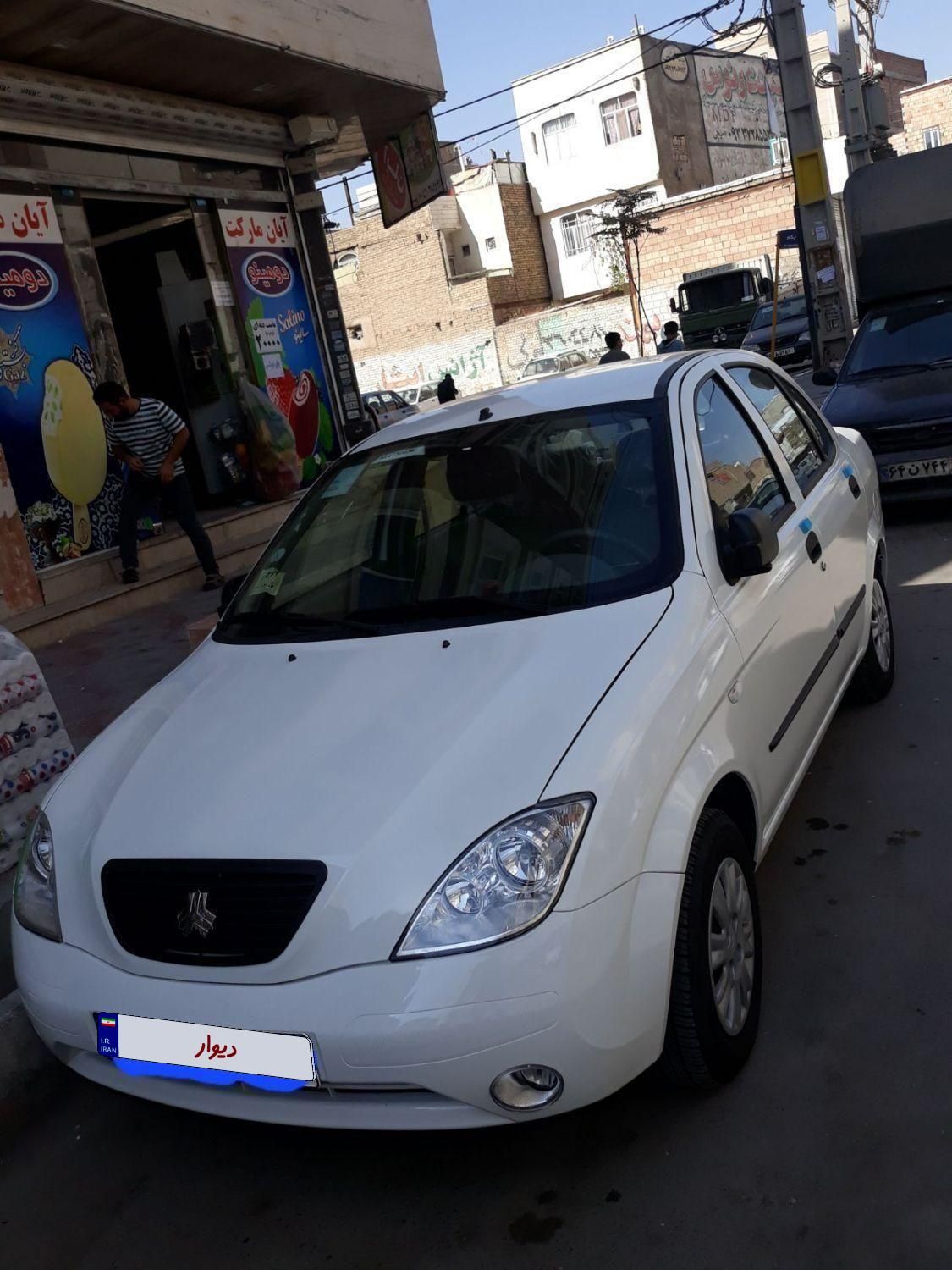 تیبا صندوق دار SX - 1400