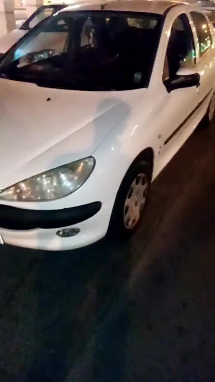 پژو ۲۰۶ صندوق دار v8 - 1393
