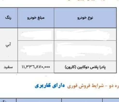 زامیاد کارون دنده ای - 1403