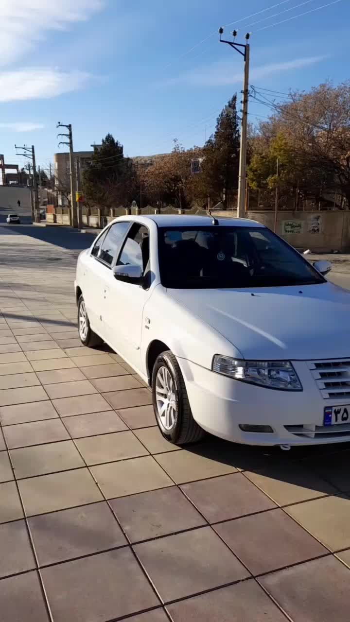 سمند سورن ELX توربو کلاس ۱ - 1396