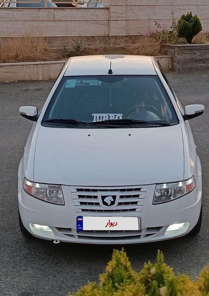 سمند سورن ELX توربو کلاس ۱ - 1396