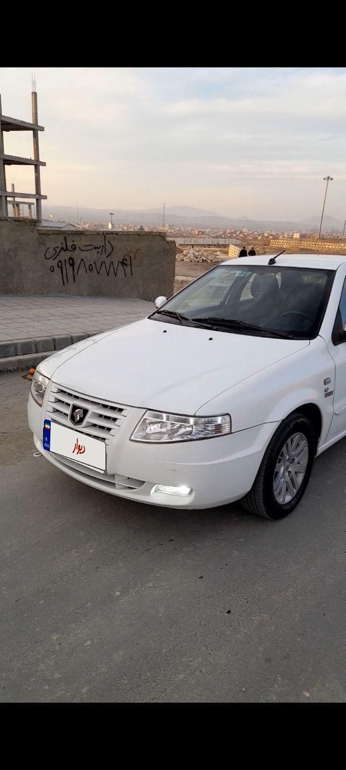 سمند سورن ELX توربو کلاس ۱ - 1396