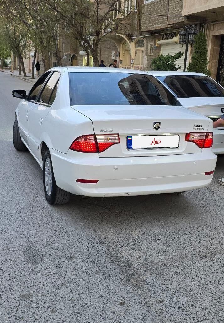 سمند سورن ELX توربو کلاس ۱ - 1396