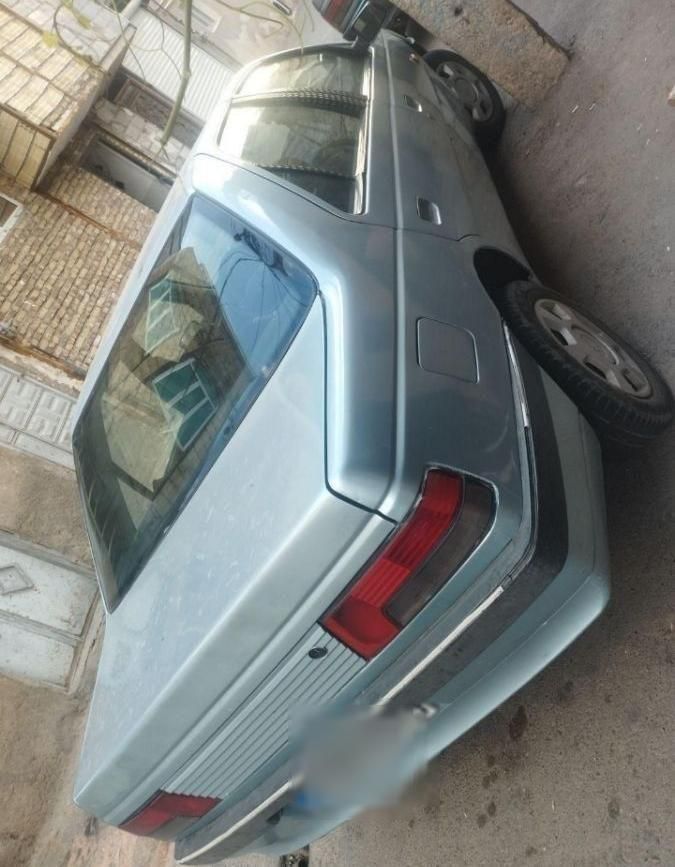 پژو روآ دوگانه سوز - 1387